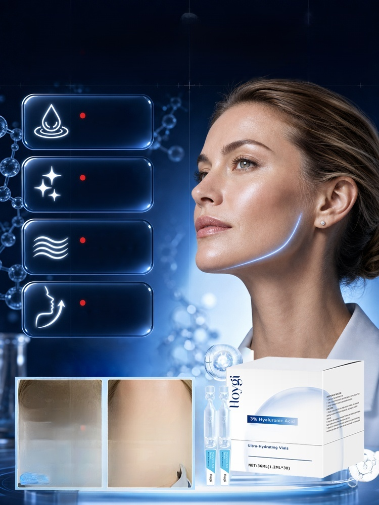 [Skin Revitalizing 3% Hyaluronic Acid] Ultra-Moisturizing Serum, Reverse Gravity for a Sculpted V-Face