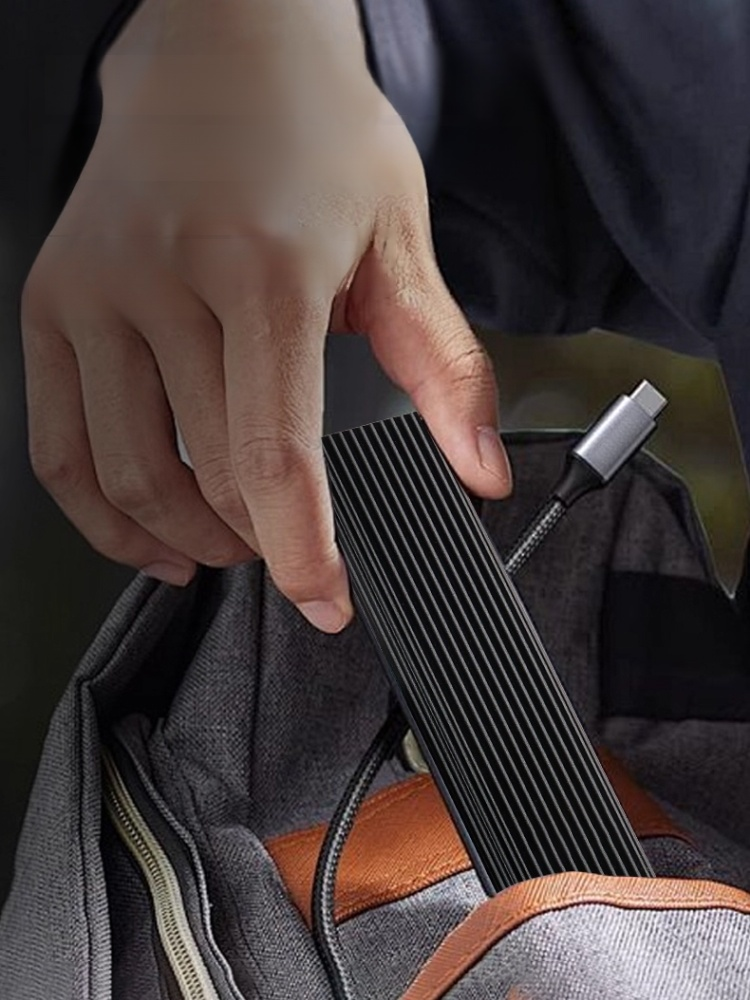 16TB Giant Capacity: Store up to 4,000 RAW photos (25MB each), 200 hours of 4K video, or 10,000 design files (PSD/AI) – no need for multiple devices.