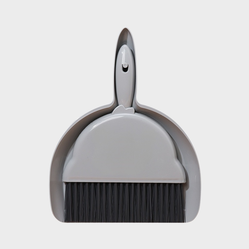 2 in 1 soft bristle desktop broom and dustpan set mini household bed sweeping cleaning tool