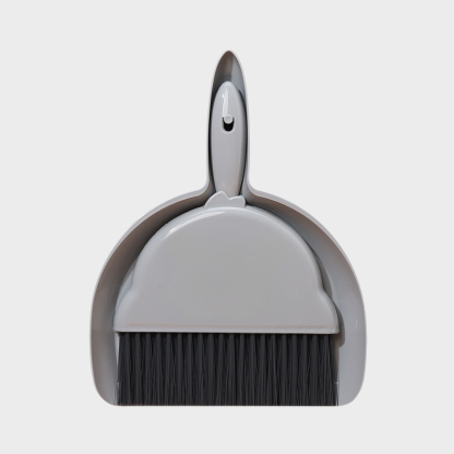 2 in 1 soft bristle desktop broom and dustpan set mini household bed sweeping cleaning tool