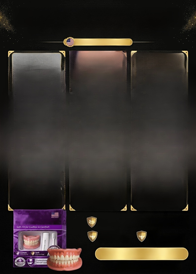 Stop hiding your teeth. Get a million dollar smile instantly. Professional set. Watch this transformation! Snap on a perfect smile in 1 second. Invisible and Natural, Corrects Misalignment