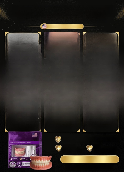 Stop hiding your teeth. Get a million dollar smile instantly. Professional set. Watch this transformation! Snap on a perfect smile in 1 second. Invisible and Natural, Corrects Misalignment