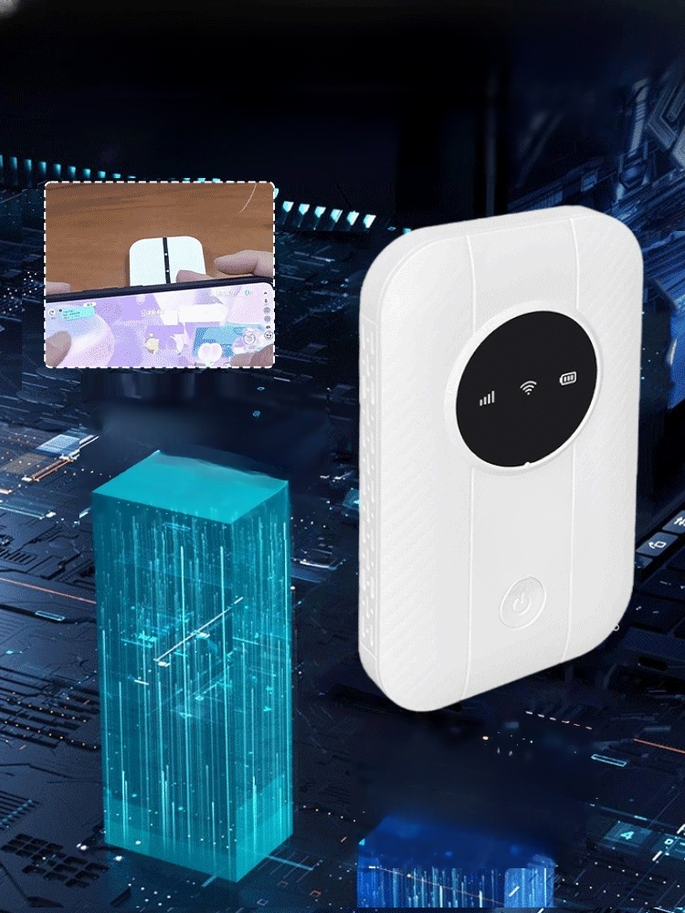 🌐[5G Pocket WiFi | Lifetime 0 Monthly Fee · Unlimited Data]🌐Plug and play🌐No SIM card, no contract, no cables—you're online straight out of the box!