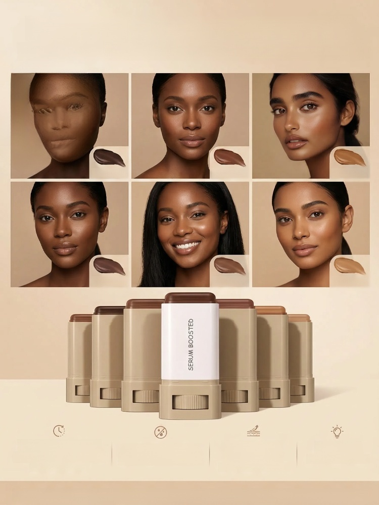 60s to Flawless! Dark Spots Vanish! More than Foundation—it's a Serum. 95% Satisfaction, Trusted by Millions. No Caking, No Mask, Just Breathing