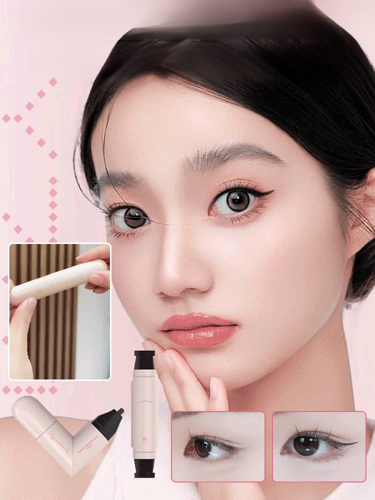 Stop Failing at Eyeliner! 🛑 The 1-Second Stamp That Actually Works, Perfect Wings Every Time✨ One Stamp, Zero Stress.