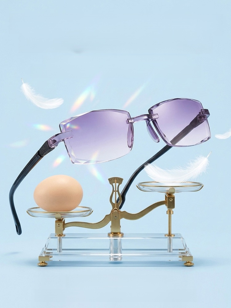 [Regain Your Youthful Vision] Smart Zoom Diamond-Cut Reading Glasses, One Pair for Near & Far. No More Switching Glasses!