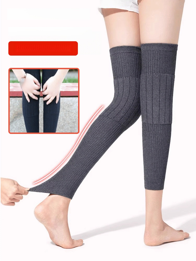 🐑Australian cashmere knee pad 💗Heat storage and warm 💗Skin-friendly comfortable ✅Cold legs ✅Cold joints ✅Knee pain 👯‍♀️Unisex de