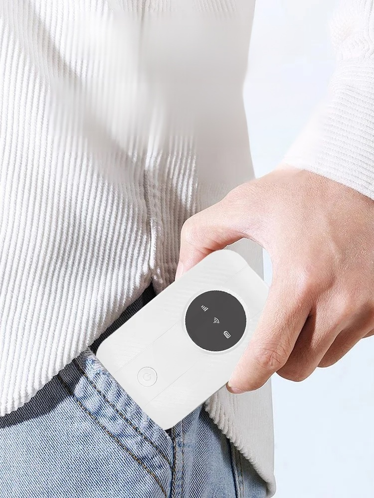 🌐[5G Pocket WiFi | Lifetime 0 Monthly Fee · Unlimited Data]🌐Plug and play🌐No SIM card, no contract, no cables—you're online straight out of the box!