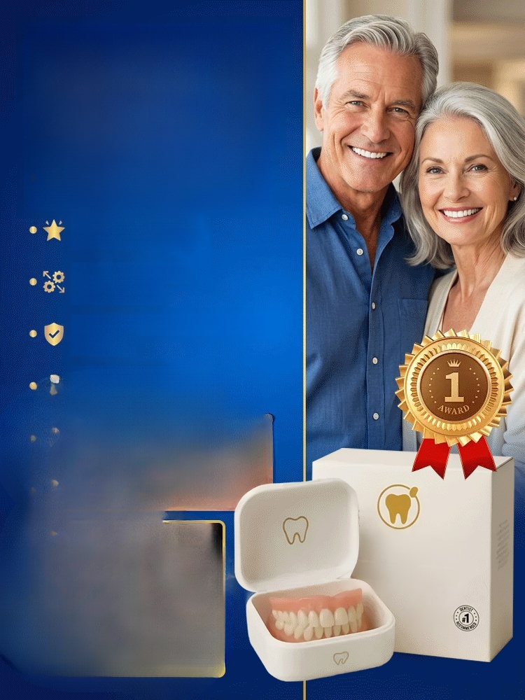 Light up your smile! Proper custom dentures for total confidence. Natural look & fit. 