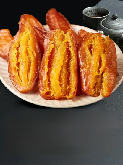 🔥 Rich in dietary fiber and trace elements brought up by volcanic eruptions, made using traditional methods of three steaming and three drying cycles, sugar-free, preservative-free, and free of chemical additives. A natural, green food that is soft, swee