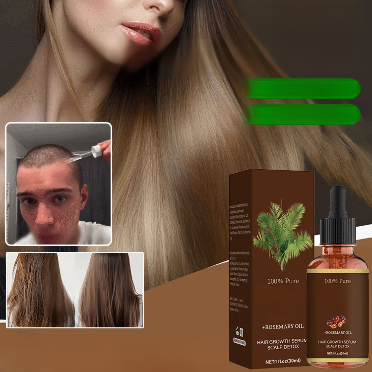 😴 Say goodbye to limp locks and hello to INSTANT FULLNESS with our miracle hair growth essential oil! 💥
