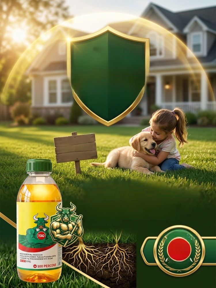 Herbicide and root rot control agent,  this product eliminates 99% of weeds down to the roots – permanently ✅!