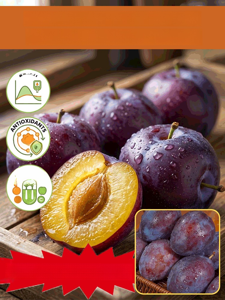 High-yielding and easy-to-care-for plum seedlings, Honey-sweet, juicy prunes in your garden. Ultra-hardy and incredibly easy to grow.