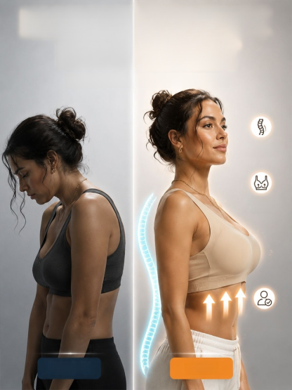 [Instant Posture Correction] Perfect Posture Wire-Free Bra, Instantly pull shoulders back and fix hunchback!