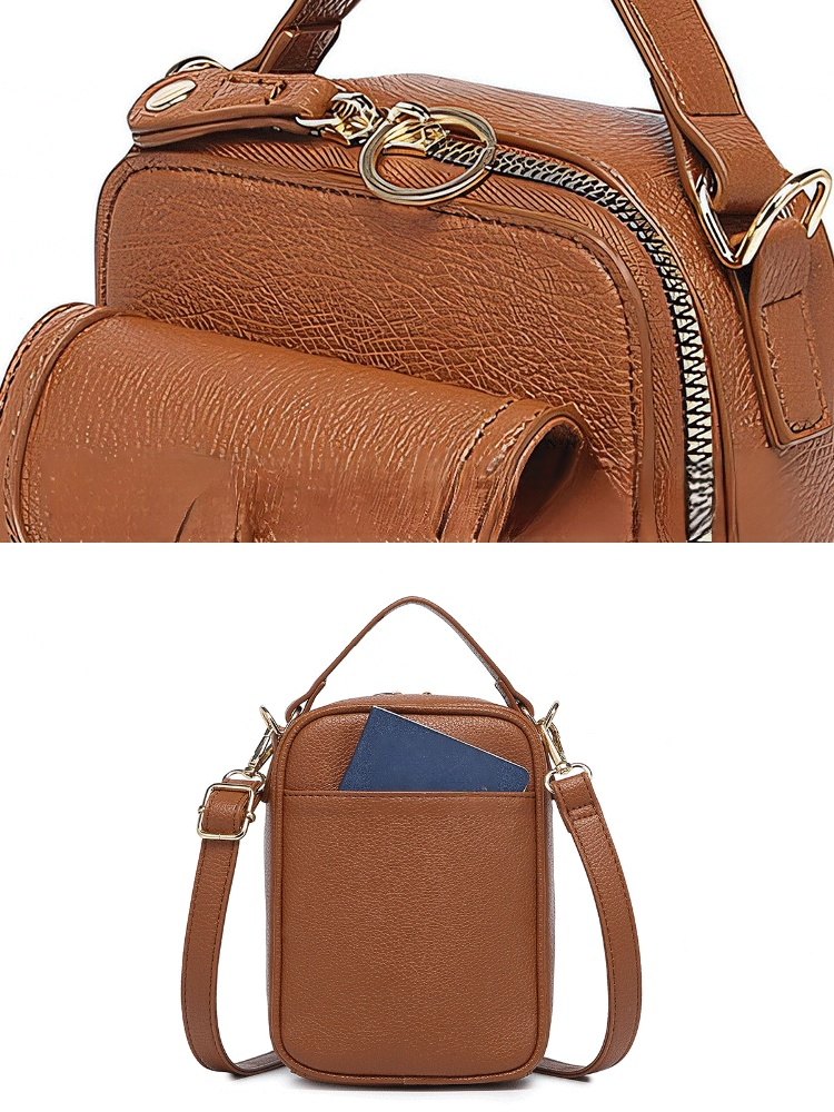 Aphrodite Phone Crossbody Bag,  Century craft legacy, premium texture you can see. Phone, keys, and cards in one bag. Travel light!