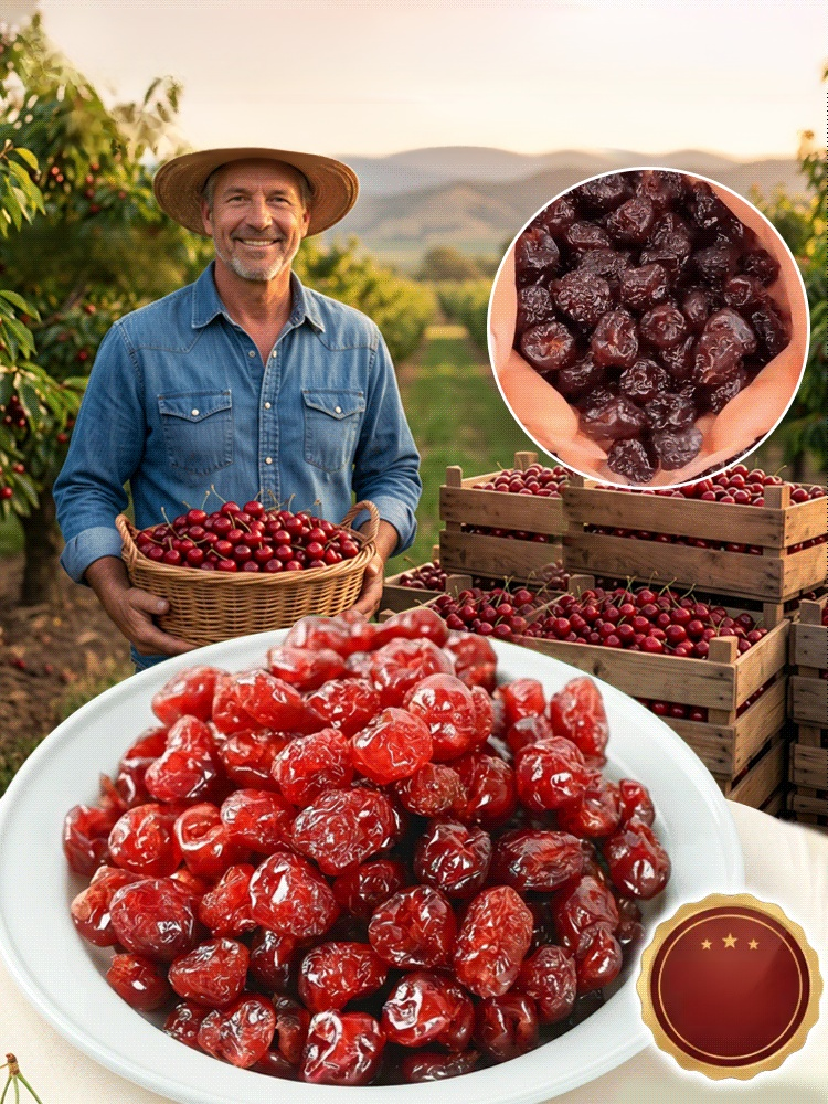 🍒⚡ Plump, Juicy & Sweet — Taste Real Orchard-Fresh Cherries Without the Pits!