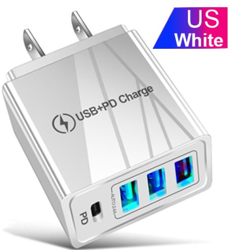 [Extends Battery Life] Multi-port Universal Charger, AI cooling tech: No more throttling. End planned obsolescence. Last 3 years longer.