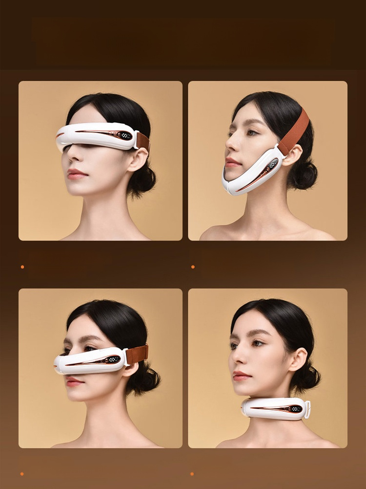 💆‍♀️Sagging skin making you look older? Skincare products failing to fight gravity? ⚡【Microcurrent Firming Beauty Device】Lift and "Electrify" to Awaken Youthful Skin!