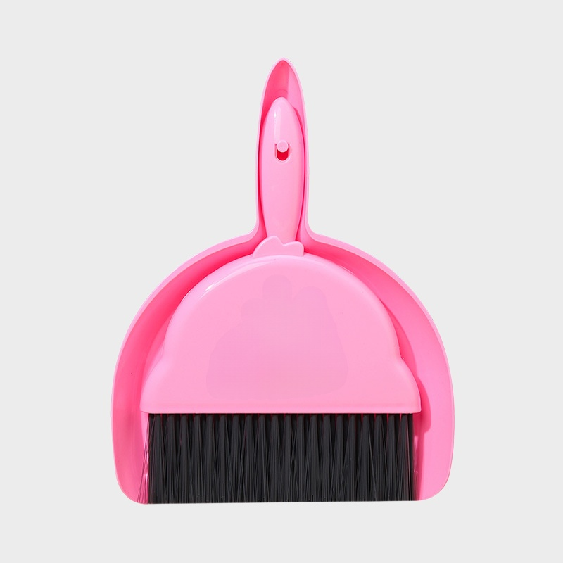 2 in 1 soft bristle desktop broom and dustpan set mini household bed sweeping cleaning tool