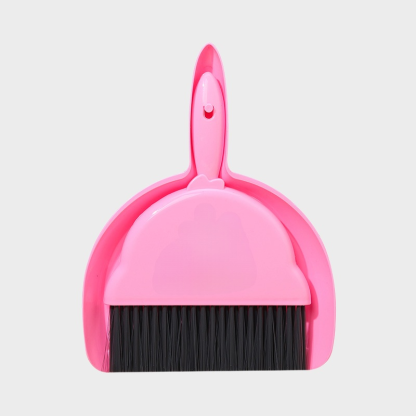 2 in 1 soft bristle desktop broom and dustpan set mini household bed sweeping cleaning tool