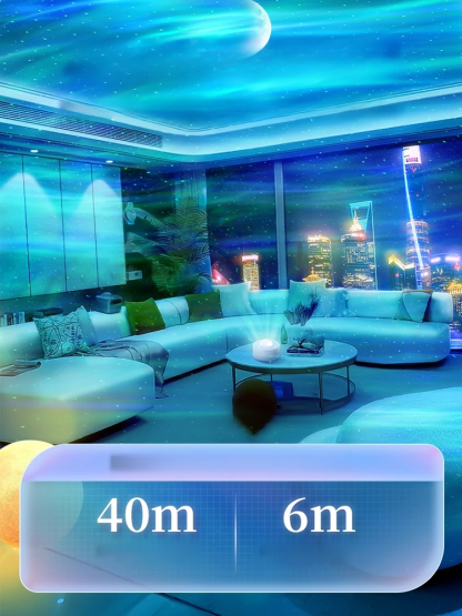 🌌 Embrace the starry sky with your loved ones! 🌟 The latest romantic starry sky lamp can reflect the vast Milky Way 🌠