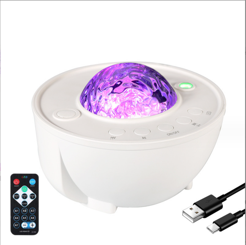 🌌 Embrace the starry sky with your loved ones! 🌟 The latest romantic starry sky lamp can reflect the vast Milky Way 🌠