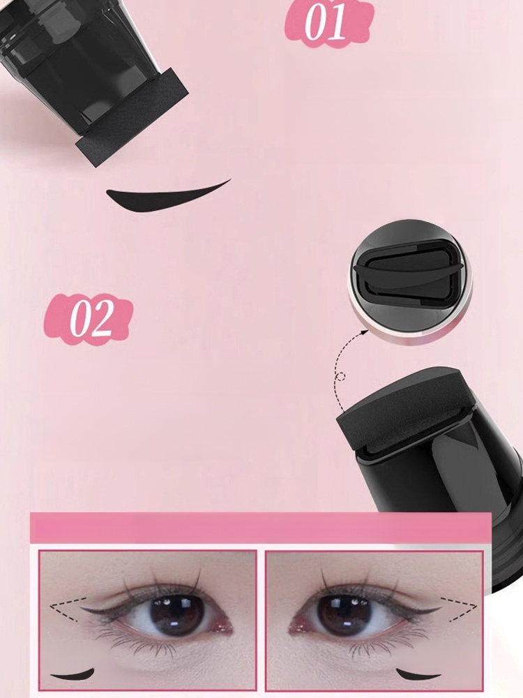 Stop Failing at Eyeliner! 🛑 The 1-Second Stamp That Actually Works, Perfect Wings Every Time✨ One Stamp, Zero Stress.