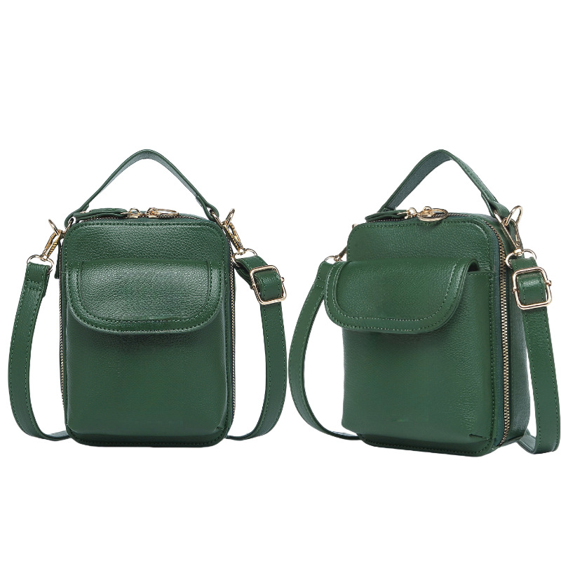 Aphrodite Phone Crossbody Bag,  Century craft legacy, premium texture you can see. Phone, keys, and cards in one bag. Travel light!