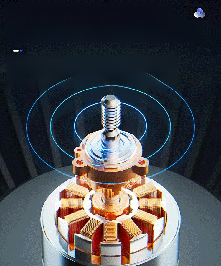 [Magic tool for slimming belly] High-frequency vibration fascia ring,  Targets belly fat with powerful vibration💥 360° massage for firming and toning the waist👙