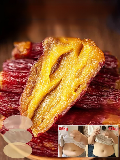 🔥 Rich in dietary fiber and trace elements brought up by volcanic eruptions, made using traditional methods of three steaming and three drying cycles, sugar-free, preservative-free, and free of chemical additives. A natural, green food that is soft, swee