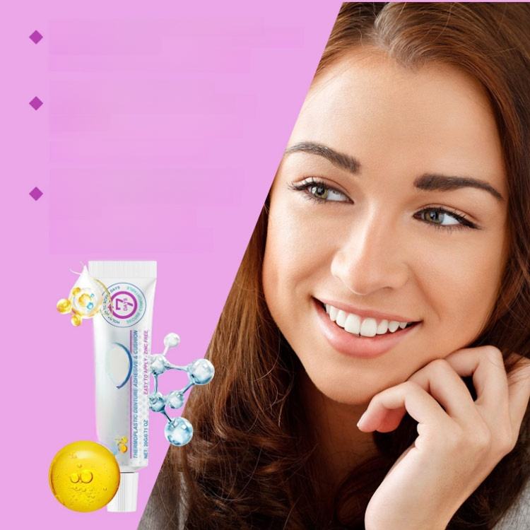 【Food Grade】Thermoplastic Denture Adhesive, Never Worry About Loose Teeth Again! The Medical-Grade Bond That Holds All Day Long.