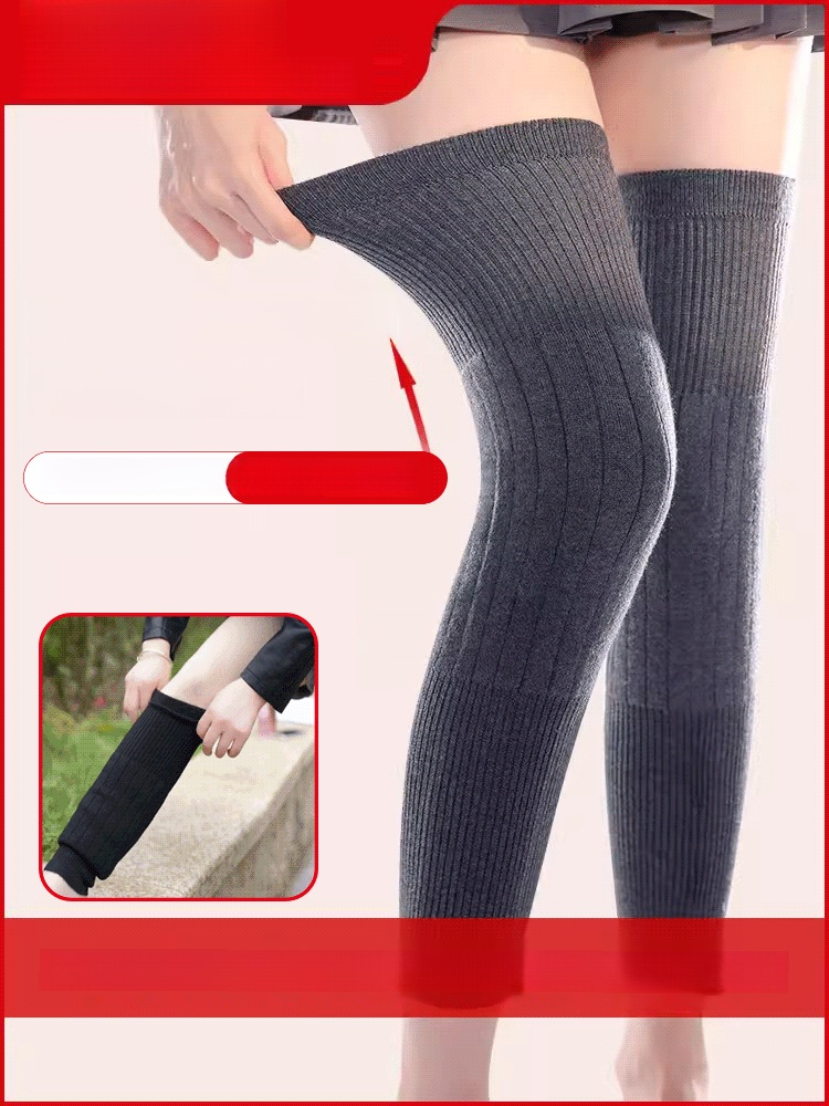 🐑Australian cashmere knee pad 💗Heat storage and warm 💗Skin-friendly comfortable ✅Cold legs ✅Cold joints ✅Knee pain 👯‍♀️Unisex de
