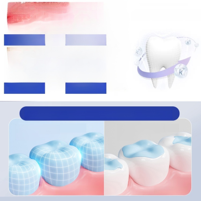 🦷Deep Clean & Protect Your Teeth✨ Use daily to reduce plaque, minimize black spots, freshen breath, and maintain oral health!