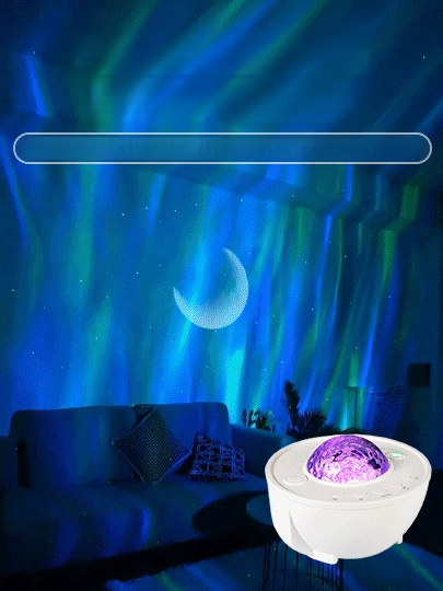 🌌 Embrace the starry sky with your loved ones! 🌟 The latest romantic starry sky lamp can reflect the vast Milky Way 🌠