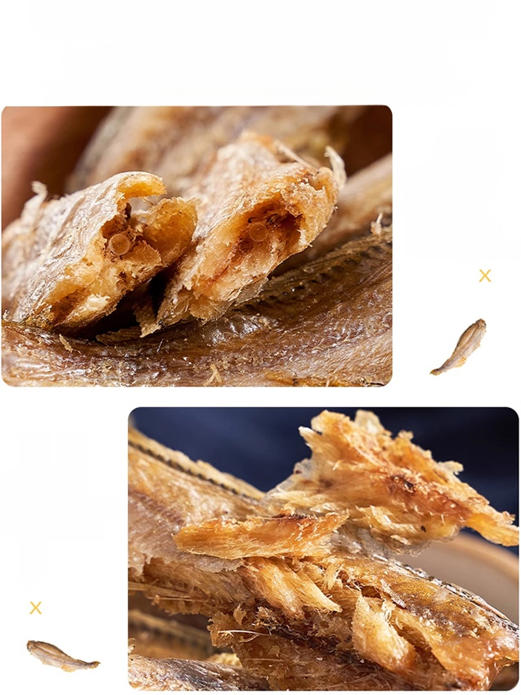 Wild-cooked Yellow Croaker from the Deep Sea! Lowers blood sugar in 7 days, low-temperature baked, 0 fat, 0 calories.