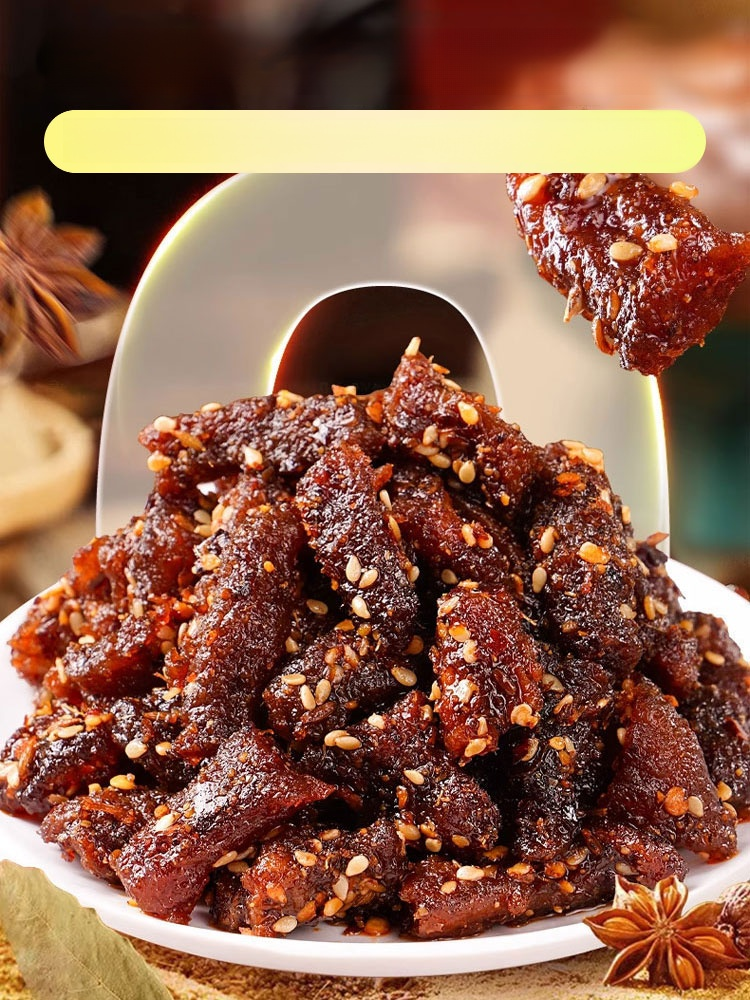 😍 Our beef jerky contains only two ingredients: grass-fed beef and seasonings! ✅【Healthy Snack】 Low sodium, 0 fat, 0 additives, 0 sugar