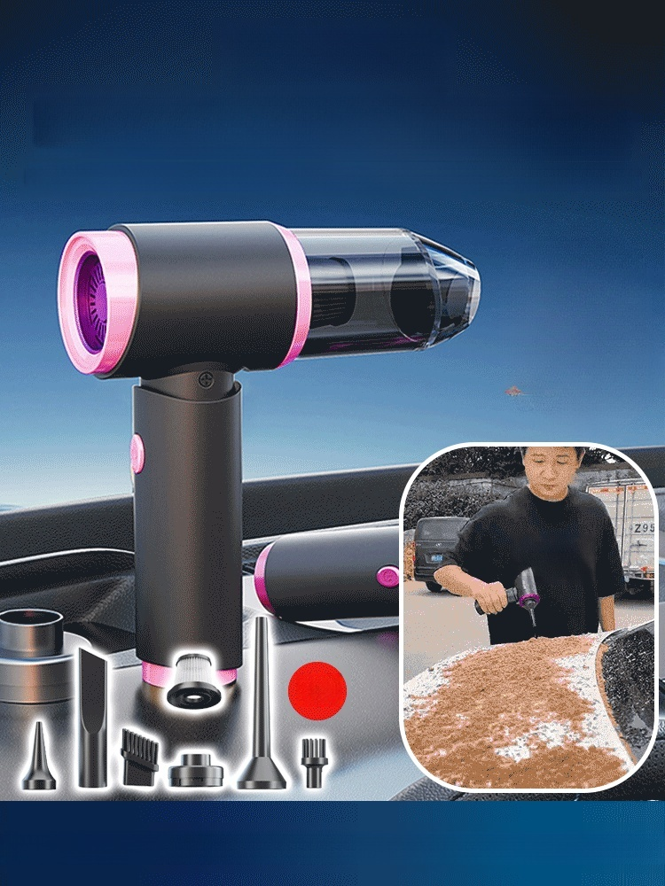 Super powerful multi-functional vacuum cleaner, Super high power, strong suction, quickly suck away dust, hair, etc. in 1 second