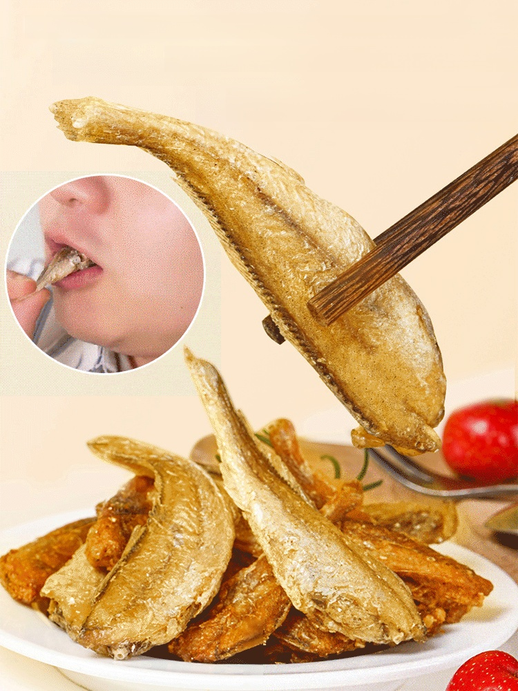 Wild-cooked Yellow Croaker from the Deep Sea! Lowers blood sugar in 7 days, low-temperature baked, 0 fat, 0 calories.