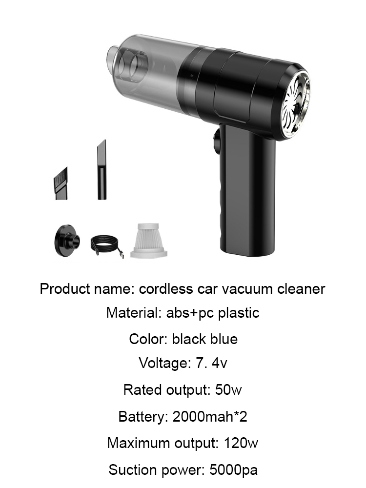 👍15,000P automatic vacuum cleaner, perfect for use in your car or at home, saves time and effort, and easily cleans messes. Now on sale!
