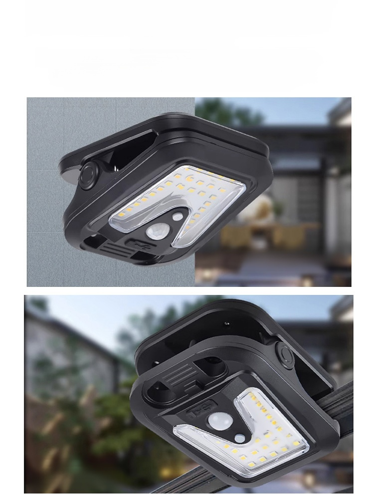 🌞💡Solar LED light with motion sensor –🔋 Charges in 1 day, can be used for up to 10 days! Auto-charge + auto-on, no electricity costs all year round