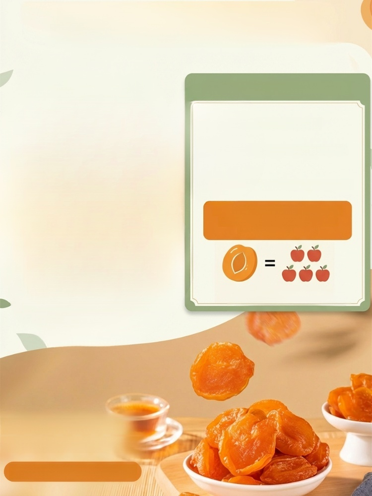 Dried apricots are a magical food, known as "natural insulin"! They contain no added flavorings, colors, or preservatives, making them truly natural and healthy.