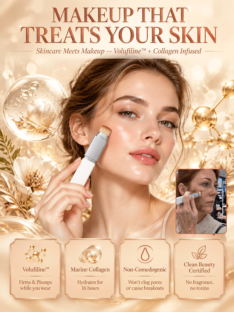 [All-Day Concealing] 2-in-1 Color-Changing Foundation, 60-Second Flawless Skin Transformation
