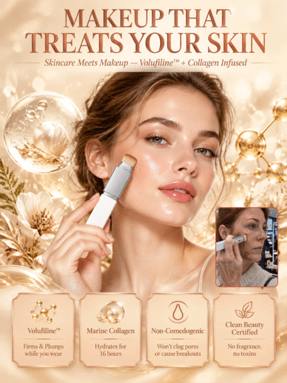[All-Day Concealing] 2-in-1 Color-Changing Foundation, 60-Second Flawless Skin Transformation