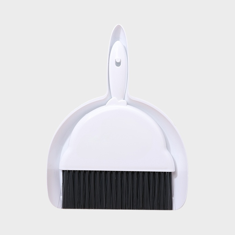 2 in 1 soft bristle desktop broom and dustpan set mini household bed sweeping cleaning tool