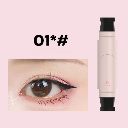 Stop Failing at Eyeliner! 🛑 The 1-Second Stamp That Actually Works, Perfect Wings Every Time✨ One Stamp, Zero Stress.