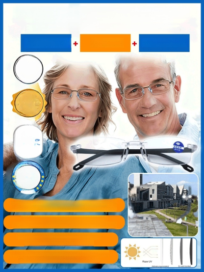 Global best-selling product, high-tech automatic zoom, suitable for any scene!👓 See Far & Near Effortlessly!