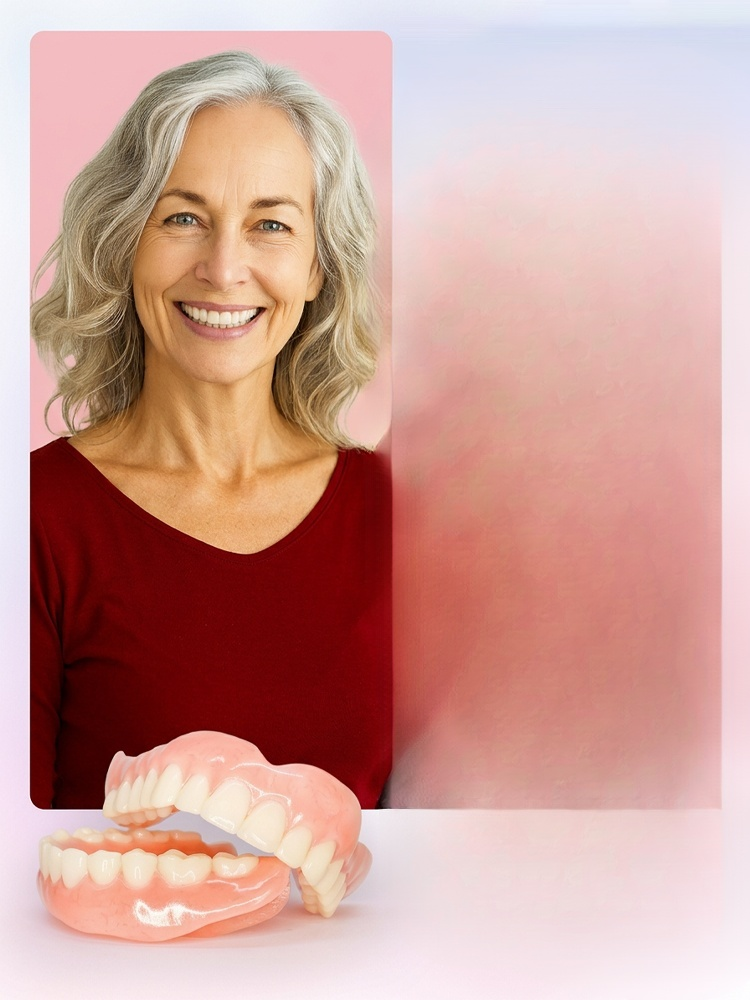 High-end custom-made full dentures, I Stopped Hiding My Smile! 😃Instant Snap-On Veneers for a Perfect Smile. No Surgery, No Pain, Just Perfect Teeth.