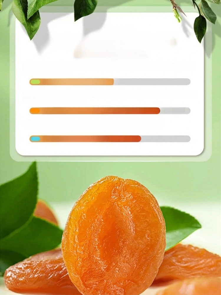 Dried apricots are a magical food, known as "natural insulin"! They contain no added flavorings, colors, or preservatives, making them truly natural and healthy.