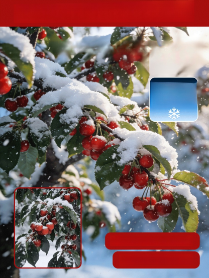 🍒 Plant Now, Harvest by April: Revolutionary Cherry Trees! Discover self-pollinating cherry saplings that produce jumbo, ping pong-sized fruits with no artificial pollination needed.