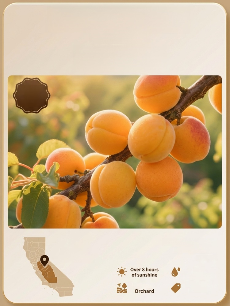 Dried apricots are a magical food, known as "natural insulin"! They contain no added flavorings, colors, or preservatives, making them truly natural and healthy.